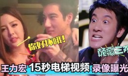 爆料王力宏视频最新消息,揭秘不为人知的背后故事